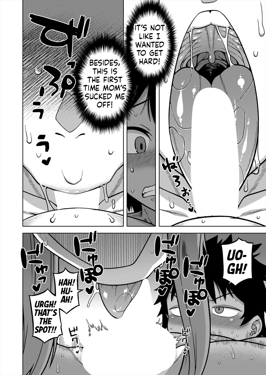 Hentai Manga Comic-My Mom-Chapter 4-12